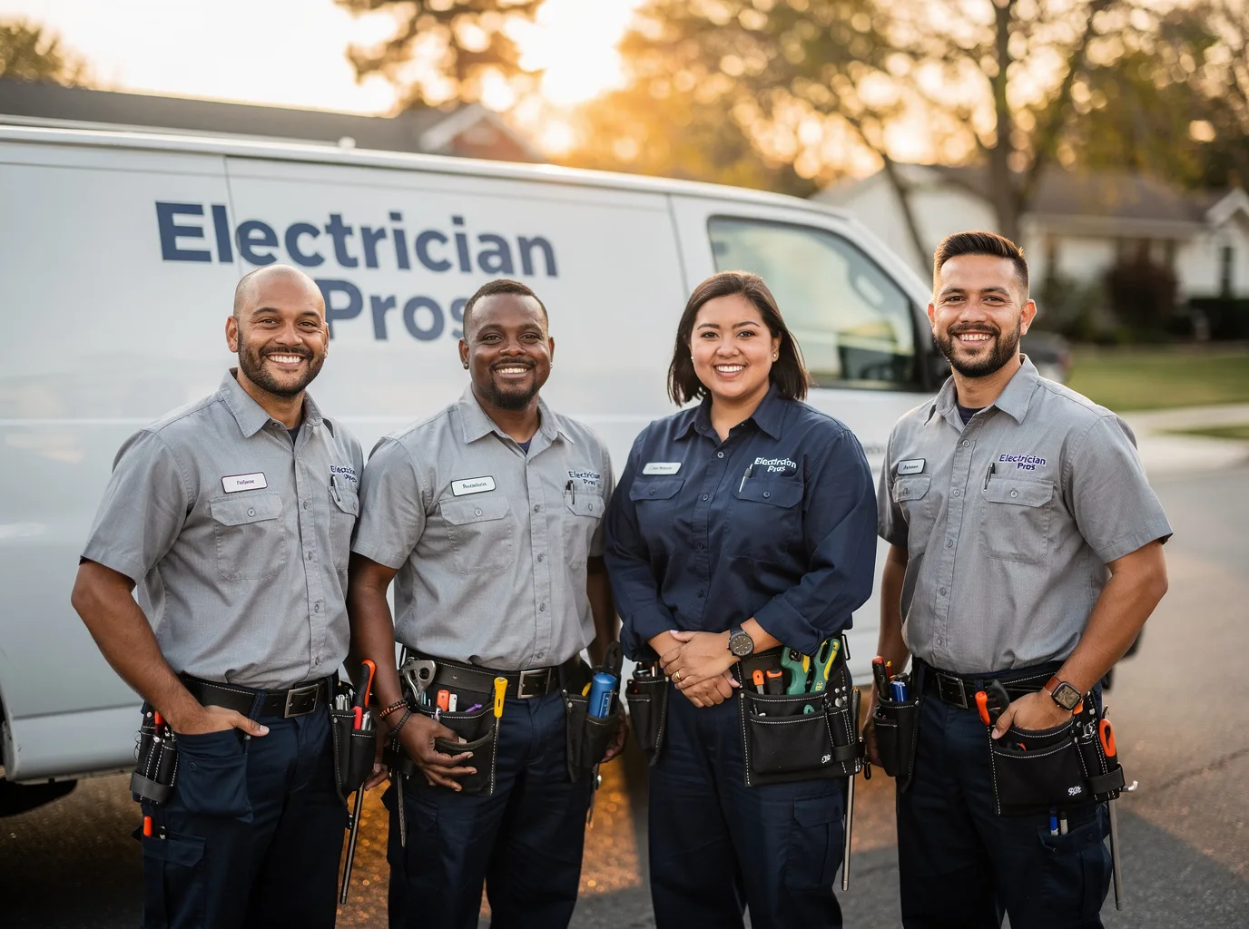 Electrician company in Wing, ND